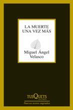 portada del libro póstumo del poeta mallorquín Miguel Ángel Velasco